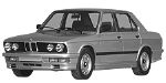BMW E28 U1174 Fault Code