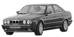 BMW E34 U1174 Fault Code