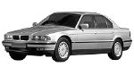 BMW E38 U1174 Fault Code
