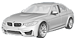 BMW F80 U1174 Fault Code